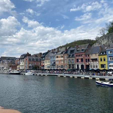 Huis Vikarti, A Lovely House With Incredible View Dinant Exterior foto