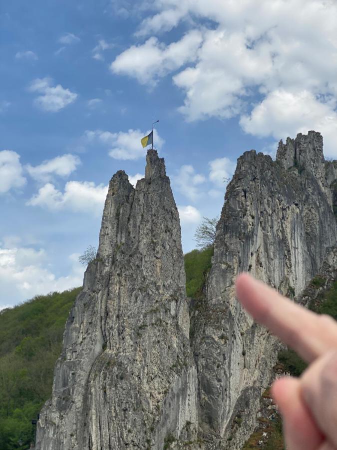 Huis Vikarti, A Lovely House With Incredible View Dinant Exterior foto